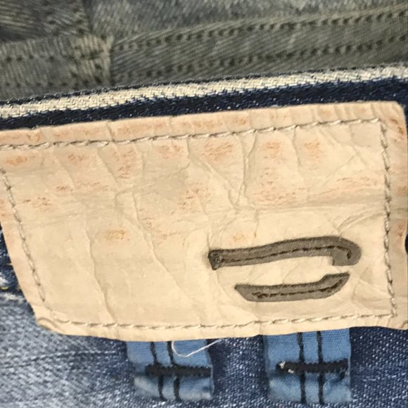 Diesel Shazor 34 x 32 100% cotton boot cut jeans button fly Italy - Picture 6 of 11